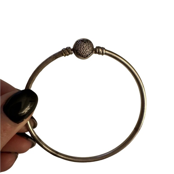 Pandora Bangle Heart clasp - Picture 2 of 3
